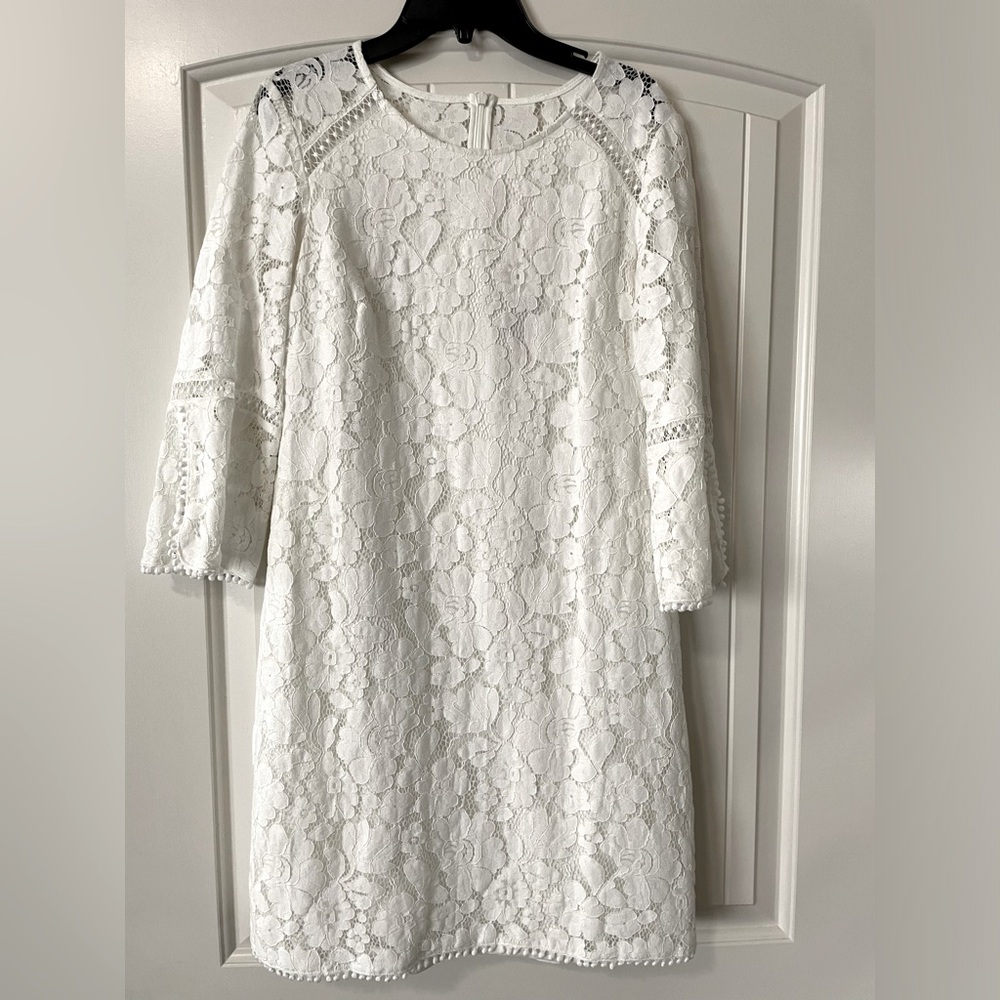 Lace Floral Dress